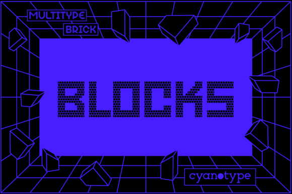 Blocks Font for Eye-Catching Digital Campaigns