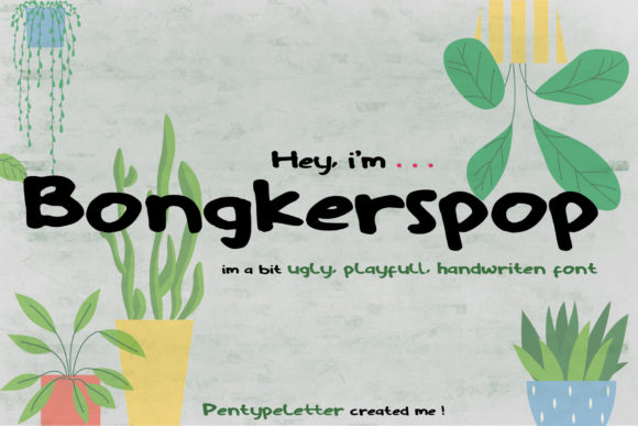 Bongkerspop: A Fun Font for Your Business Branding