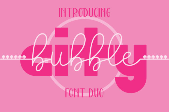 Bubbly City: A Playful Font for Modern Branding