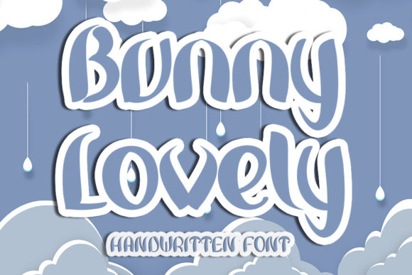 Bunny Lovely Font for Eye-Catching Brand Designs