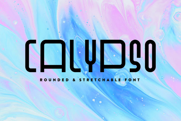 Calypso: A Modern Display Font for Editorial Projects