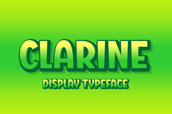 Clarine: A Playful Font for Editorial Design