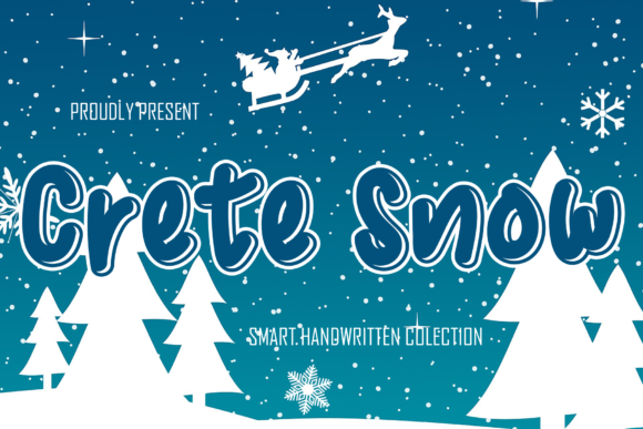 Crete Snow: A Gentle Typeface for Thoughtful Design