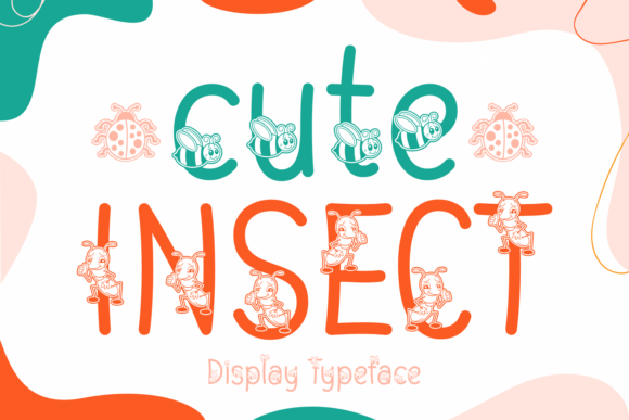 Cute Insect Font for a Polished Brand Look