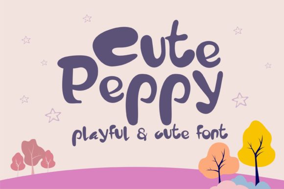 Cute Peppy: The Playful Font That Boosts Campaign Impact