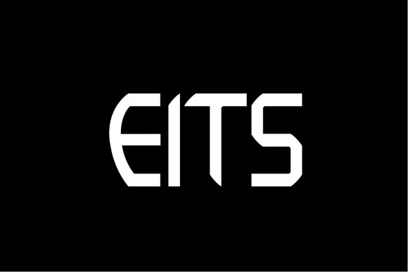 Eits Font for Web Design and Brand Identity