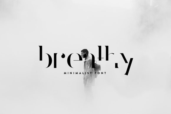 Enhance Your Brand with the Breathy Font