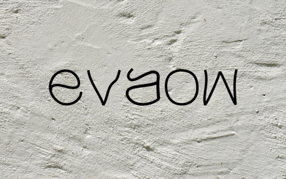 Evaow Font Review for Modern Campaign Design