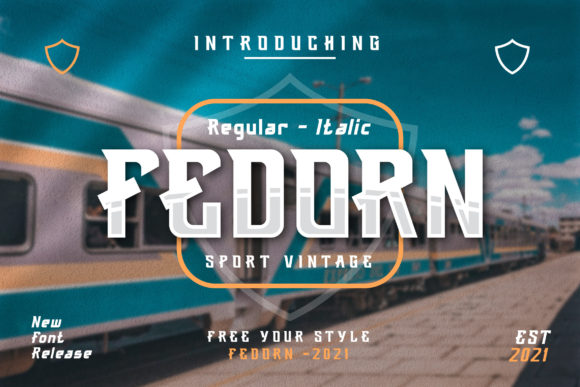 Fedorn: A Vintage-Inspired Font for Professional Branding