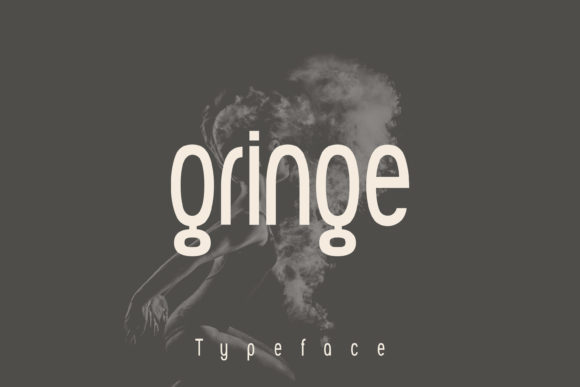 Gringe Typeface for Modern Web Design