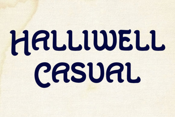 Haliwell Casual Font for Modern Branding