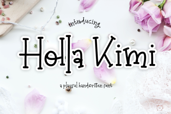 Holla Kimi: A Playful Font for Polished Branding