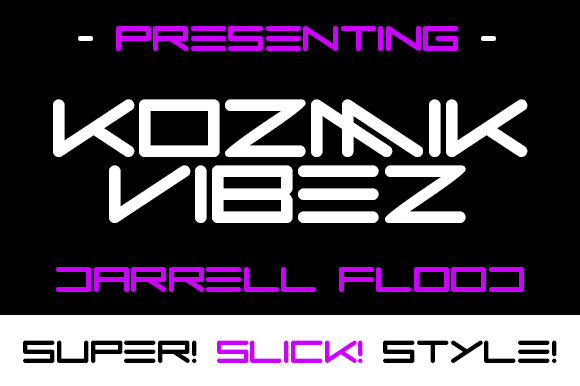 Kozmik Vibez Font Review