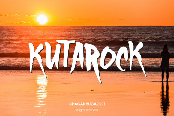 KutaRock Display Font Review