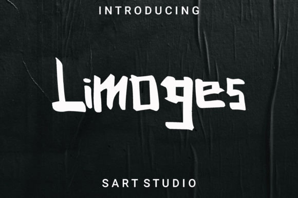 Limoges Font for Eye-Catching Campaigns
