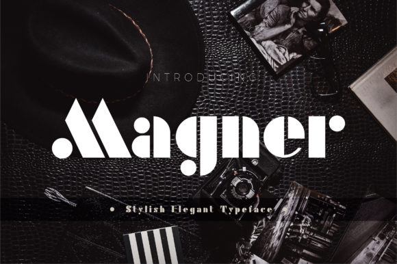 Magner: A Modern Font That Elevates Branding