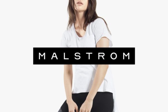 Malstrom: A Modern Sans Serif Font for Smart Branding