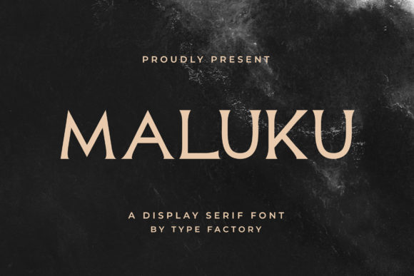 Maluku Serif Font Review for Real Projects