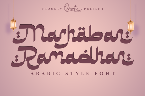 Marhaban Ramadhan: A Font That Elevates Brand Identity