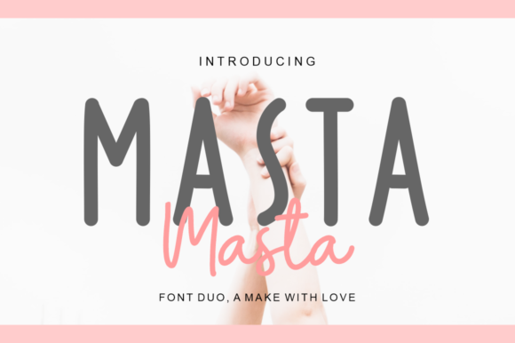 Masta: A Relaxing Display Font for Web Design