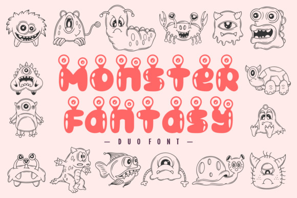 Monster Fantasy Font for Professional Branding