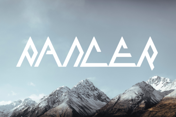 Pancer Font for Modern Web Design