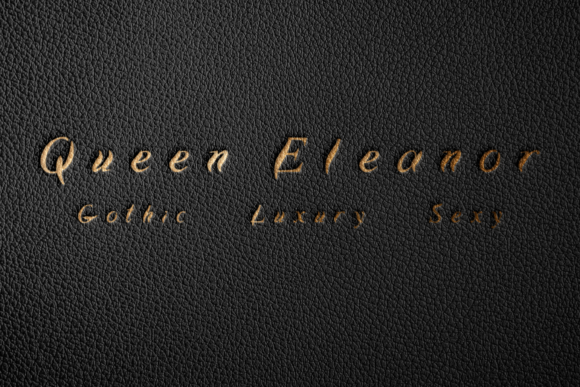 Queen Eleanor: A Timeless Serif Font for Modern Branding