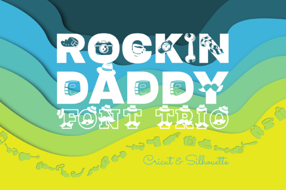 Rockin Daddy Trio: A Dynamic Font for Bold Campaigns