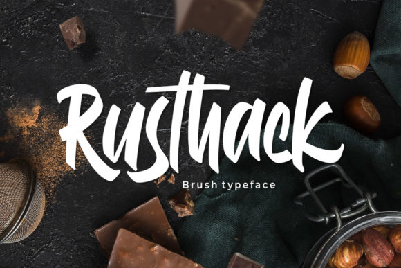 Rusthack: A Quirky Display Font for Bold Campaigns