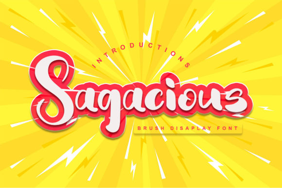 Sagacious Script Font Review