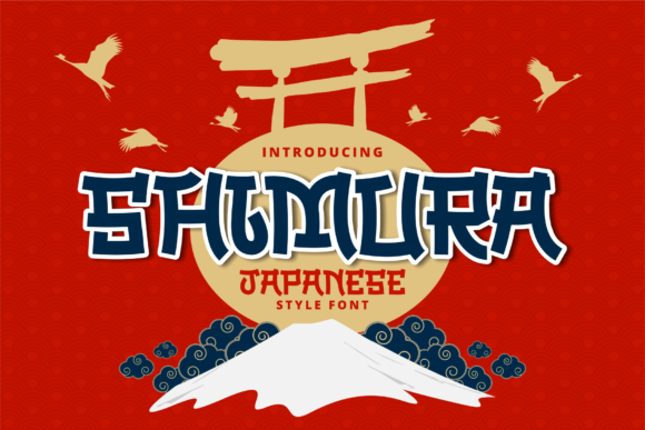 Shimura: A Timeless Display Font for Editorial Design