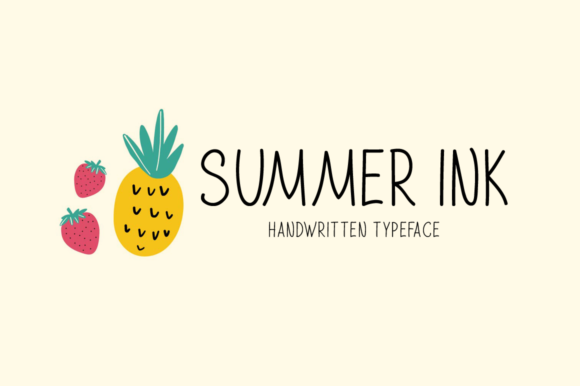Summer Ink: The Font That Boosts Your Campaigns