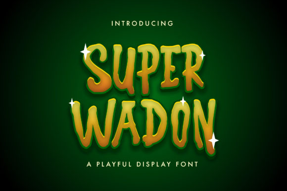 Super Wadon: A Unique Font for Your Brand’s Visual Identity
